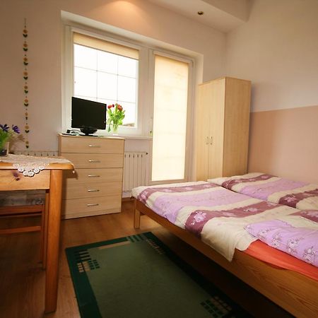 Pokoje Klaudia Ujście-Darłowskie Kamer foto