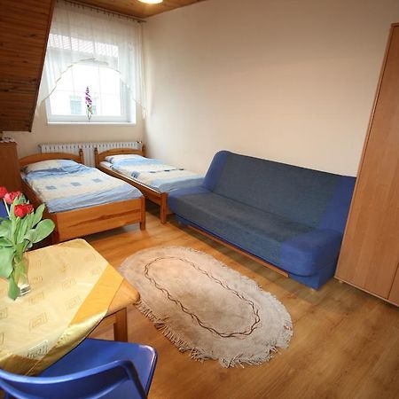 Pokoje Klaudia Ujście-Darłowskie Kamer foto
