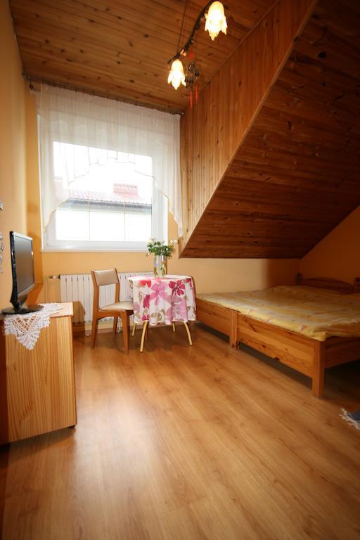 Pokoje Klaudia Ujście-Darłowskie Kamer foto