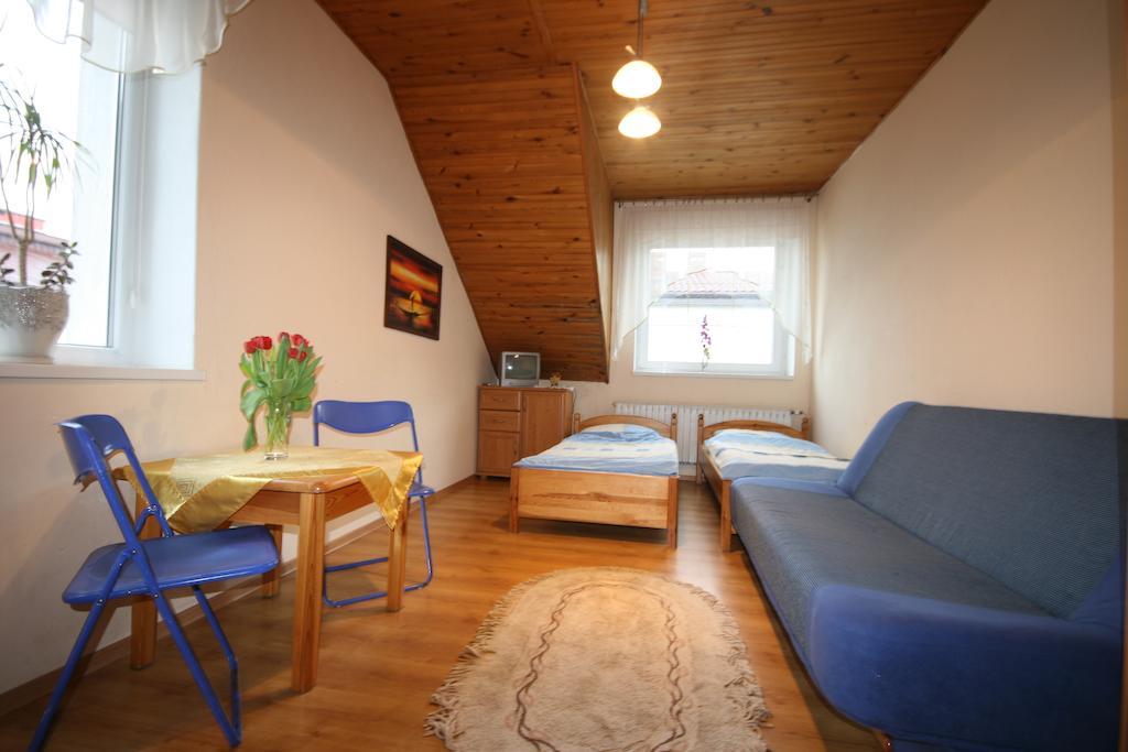 Pokoje Klaudia Ujście-Darłowskie Kamer foto