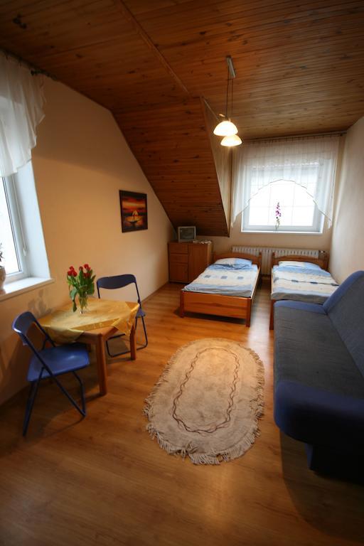 Pokoje Klaudia Ujście-Darłowskie Kamer foto