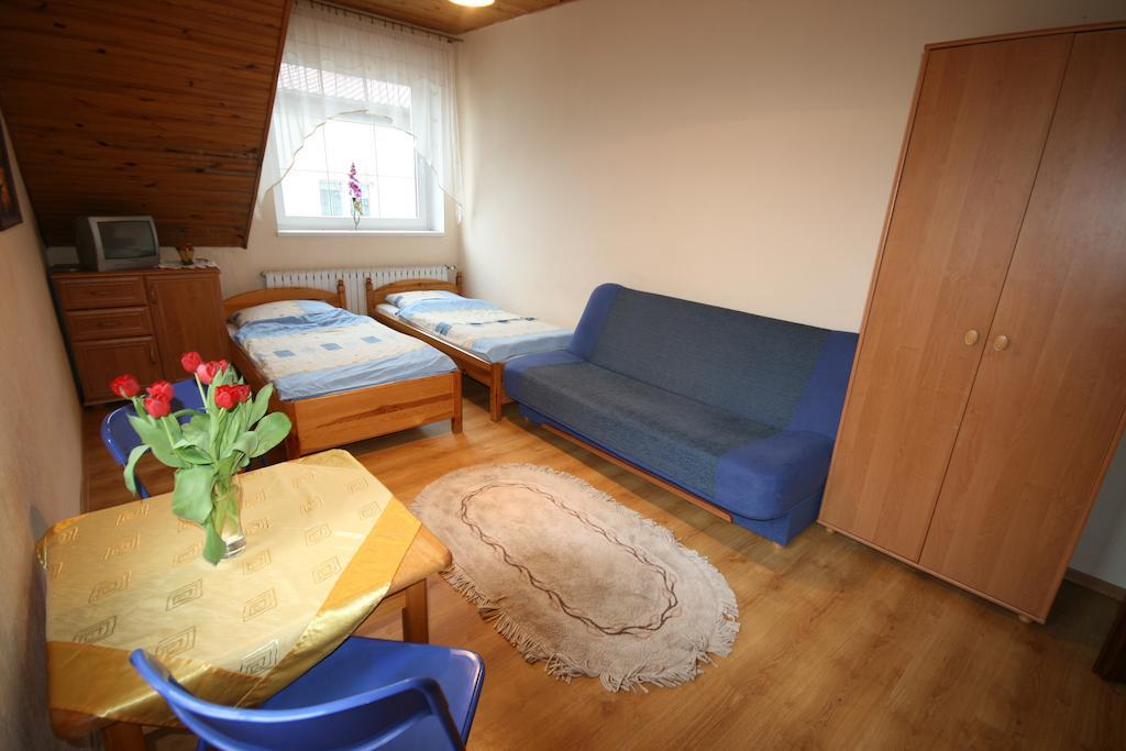 Pokoje Klaudia Ujście-Darłowskie Kamer foto